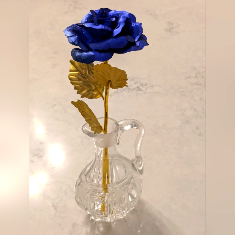 24 K Golden Rose